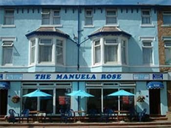 Bed and Breakfast The Manuela Rose Blackpool Zewnętrze zdjęcie